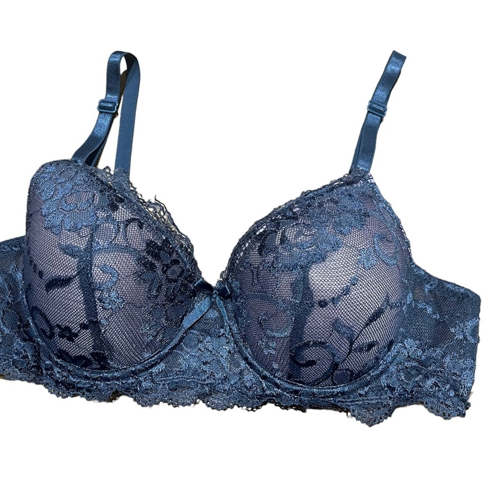 Sofra Padded Lace Bra 36 B